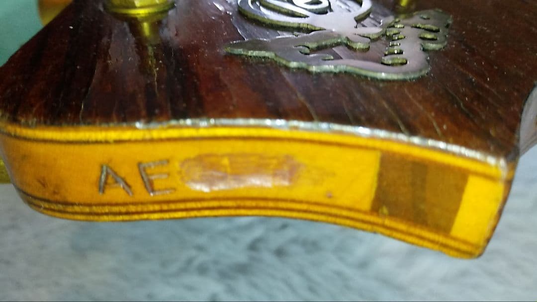 【アレンビック】 ALEMBIC MSG 貴重な初期型(なで肩) 1975年製