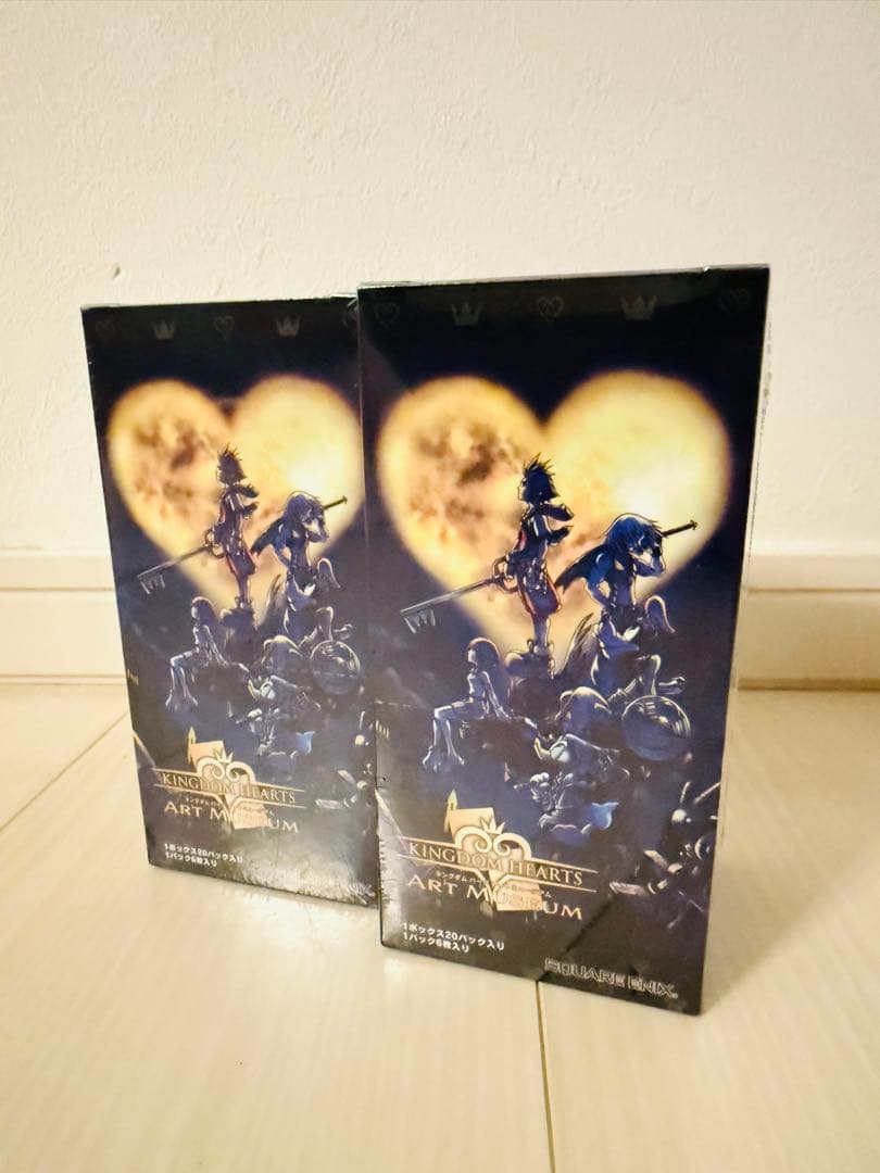 未開封2BOXキングダムハーツアートミュージアム