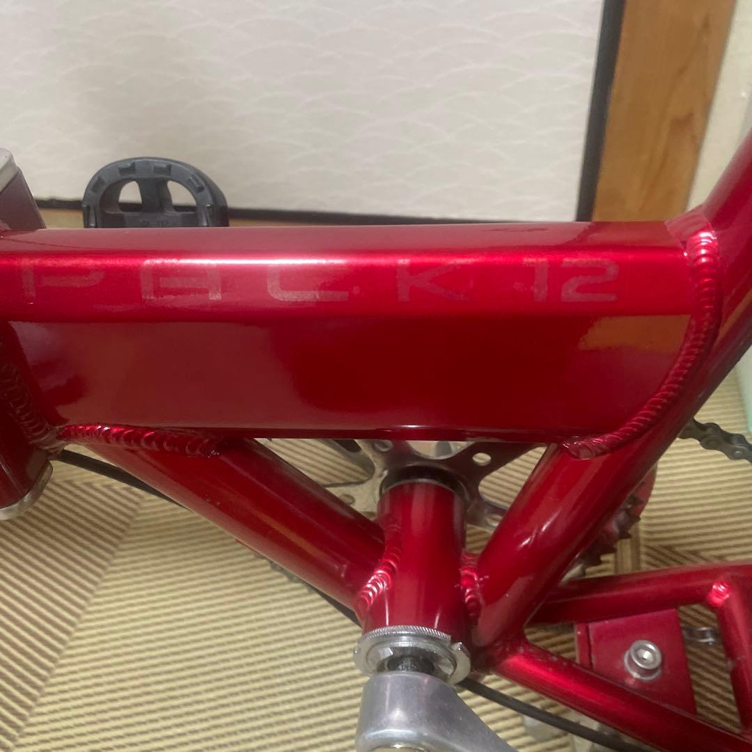 折りたたみ自転車12インチ