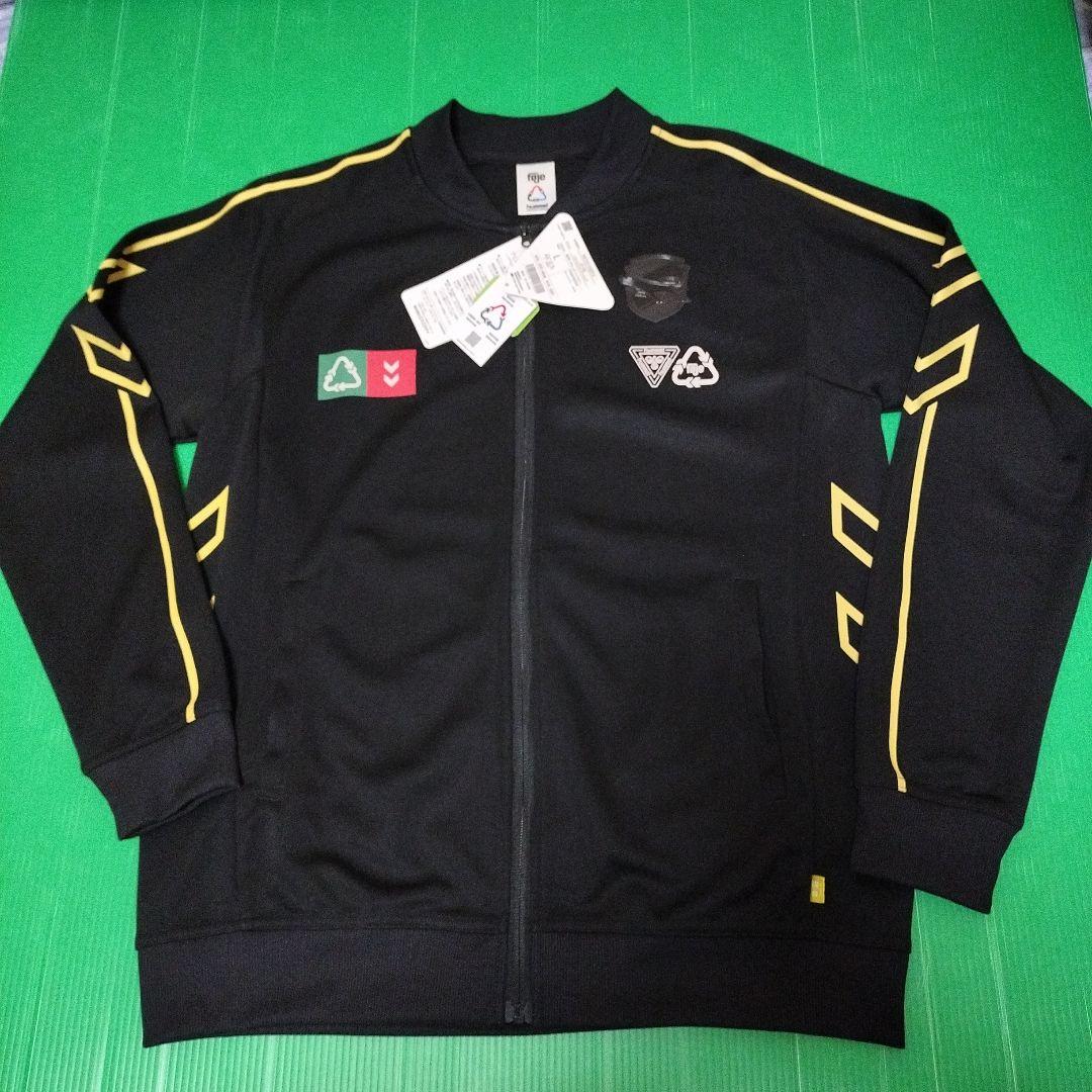 新品　ヒュンメル　ジェフユナイテッド千葉　ジャージトップス