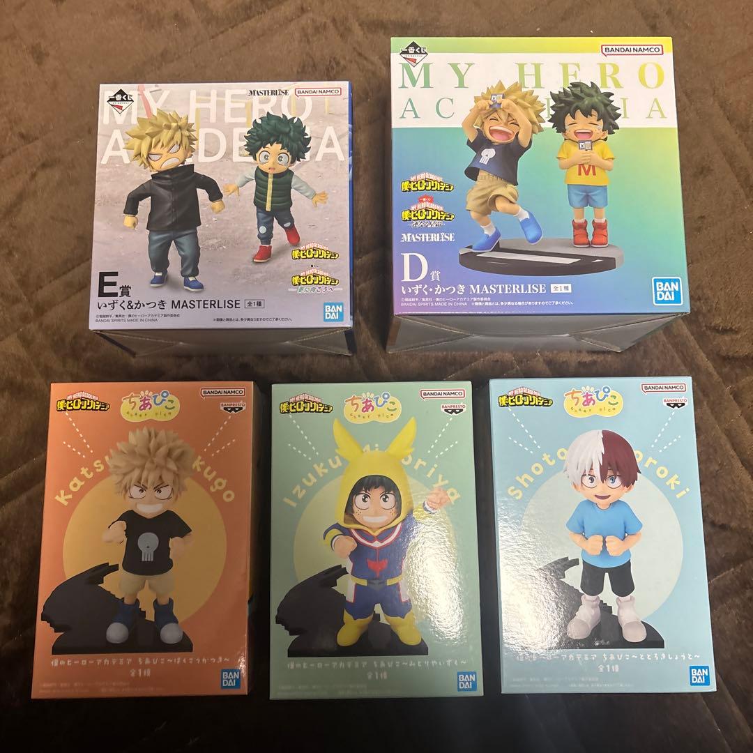 僕のヒーローアカデミア　フィギュア