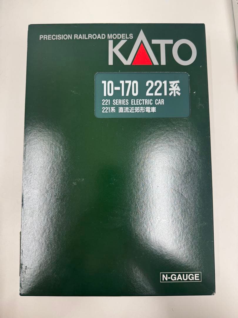 Ｎゲージ KATO 10-170 221系 6両基本セット カトー