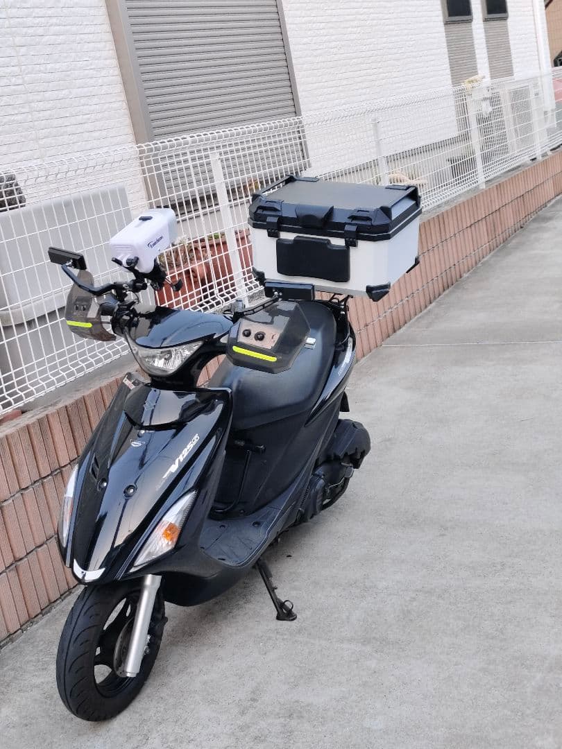 オートバイ・バイク Suzuki address V125S 125cc Motorcycle