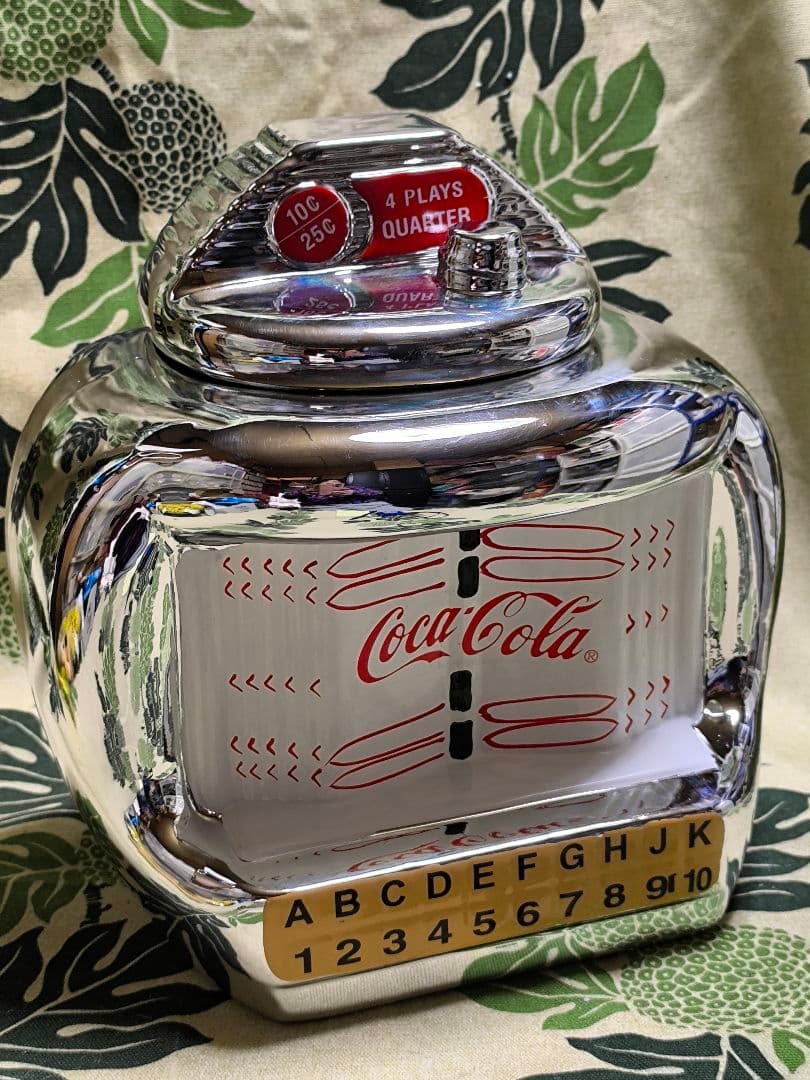 Coca-Cola ジュクボックス クッキージャー
