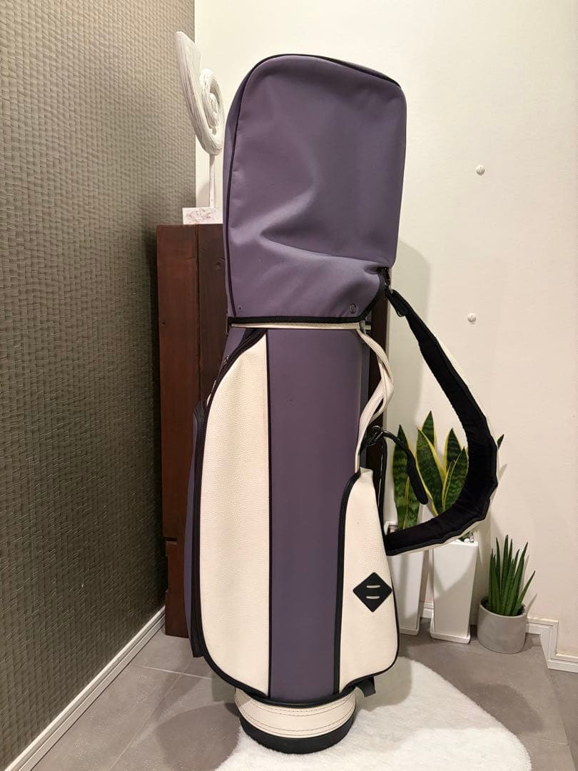 週末SALE【美品】JONES ジョーンズ　キャディーバッグ　グレー