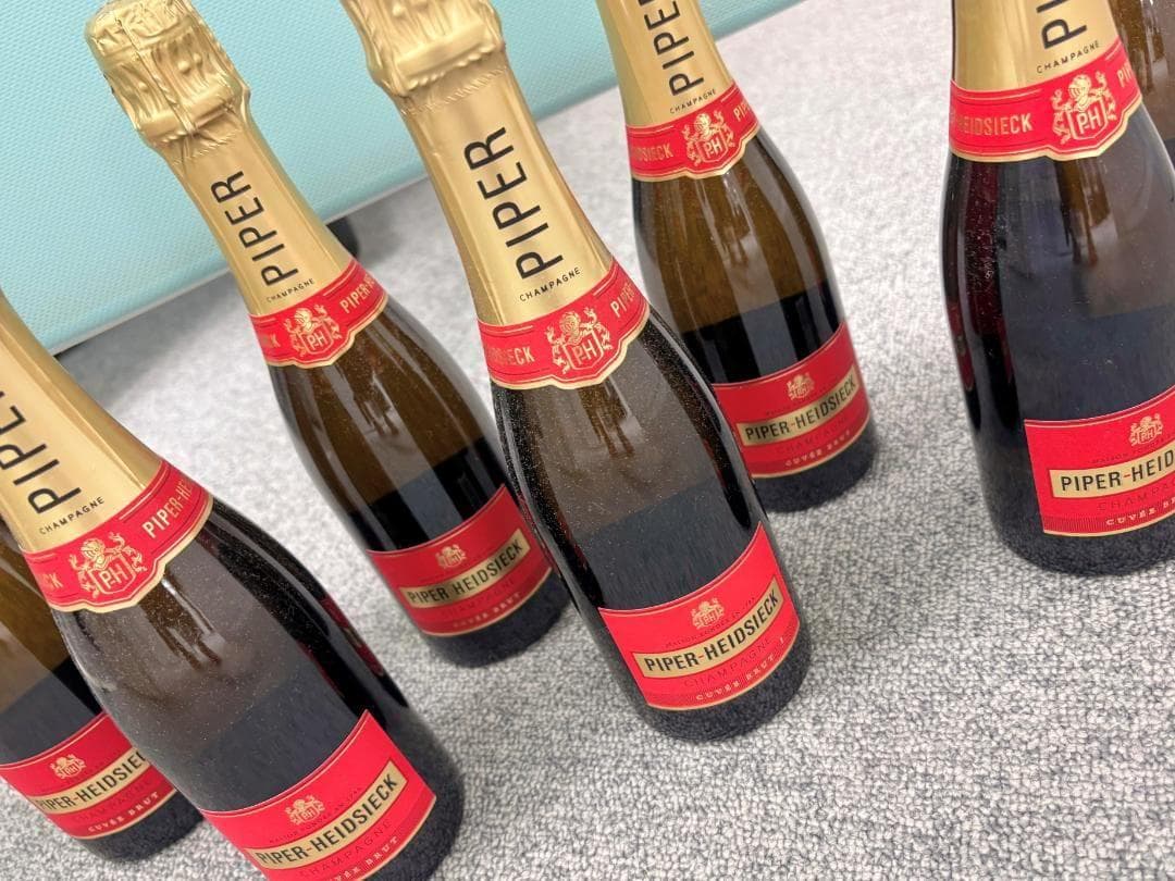 murakami　PIPER-HEIDSIECK ハーフボトル20本セット