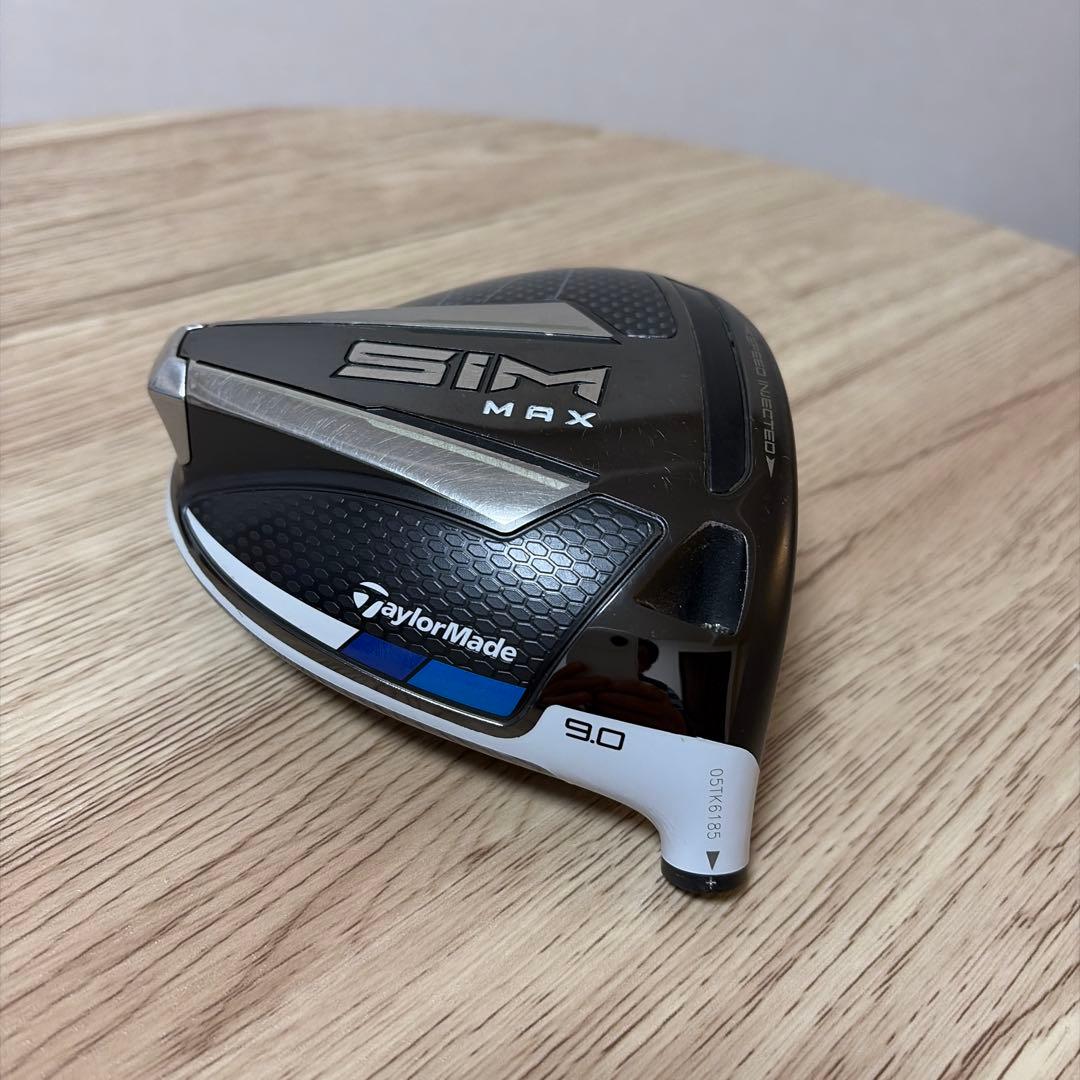 ツアー支給品 SIM MAX ドライバーヘッド ＋刻印