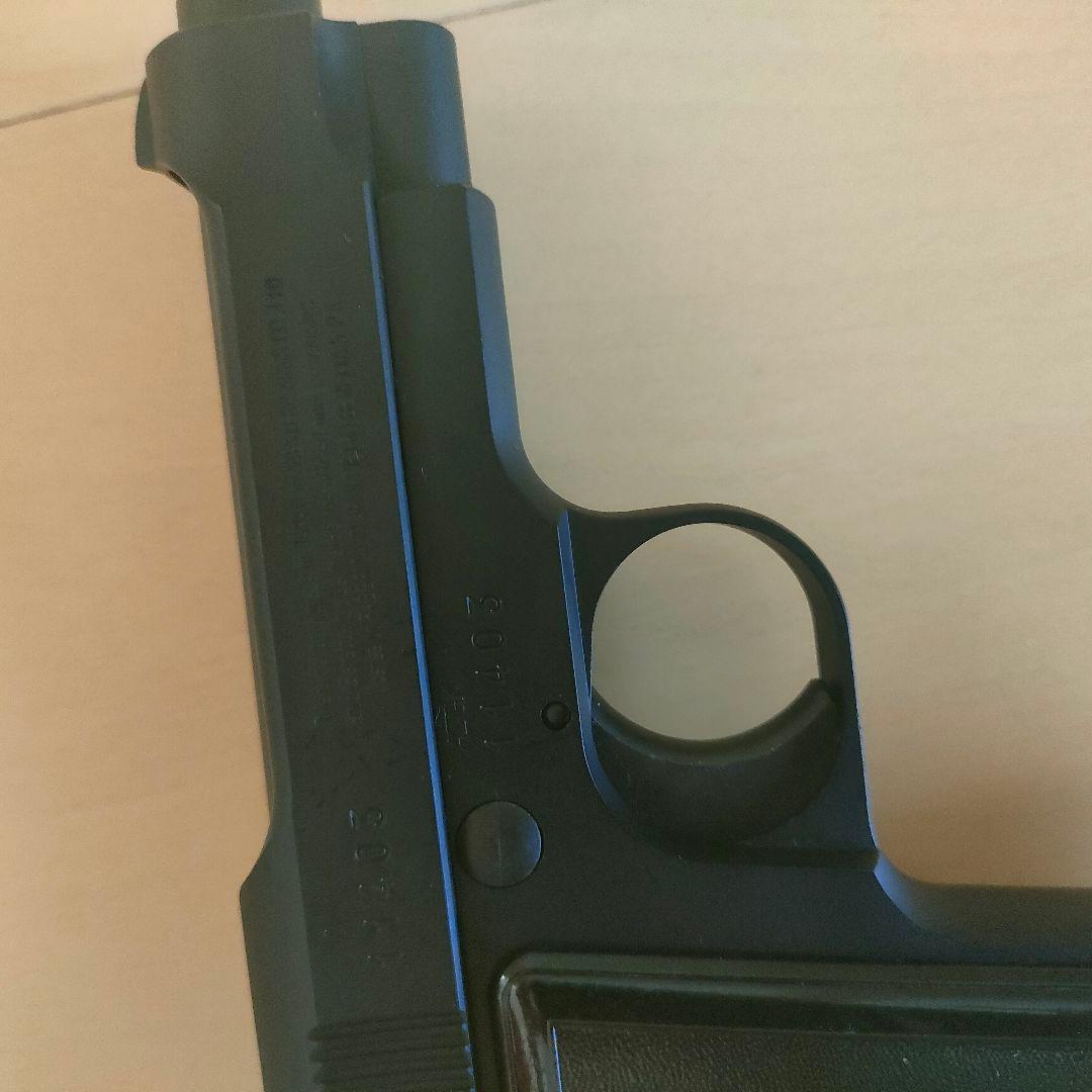 【ガスブロ】WA ベレッタM1934 カーボン・ブラックHW