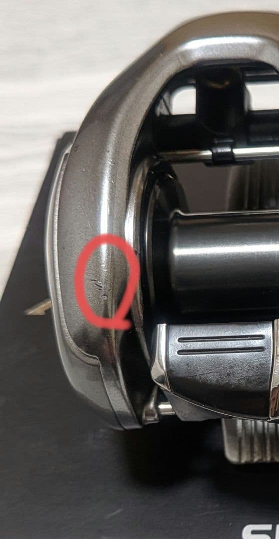 SHIMANO 15 nium DC ギア比6.2