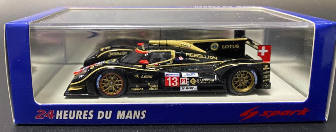 1/43　レベリオンレーシング　ローラB12/60　ル・マン2012　No.13