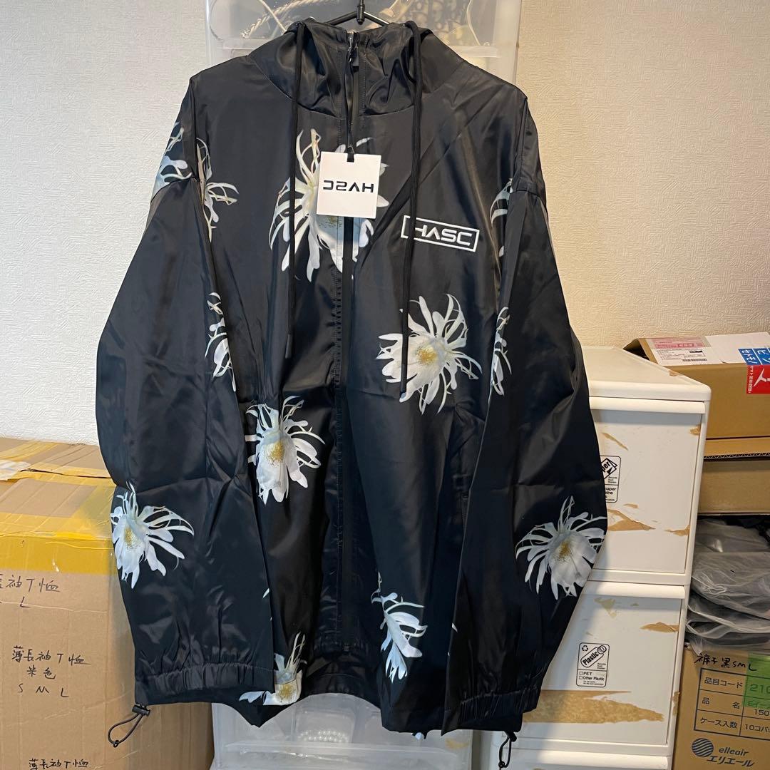 新品印花スキージャケット S 男女兼用 花柄