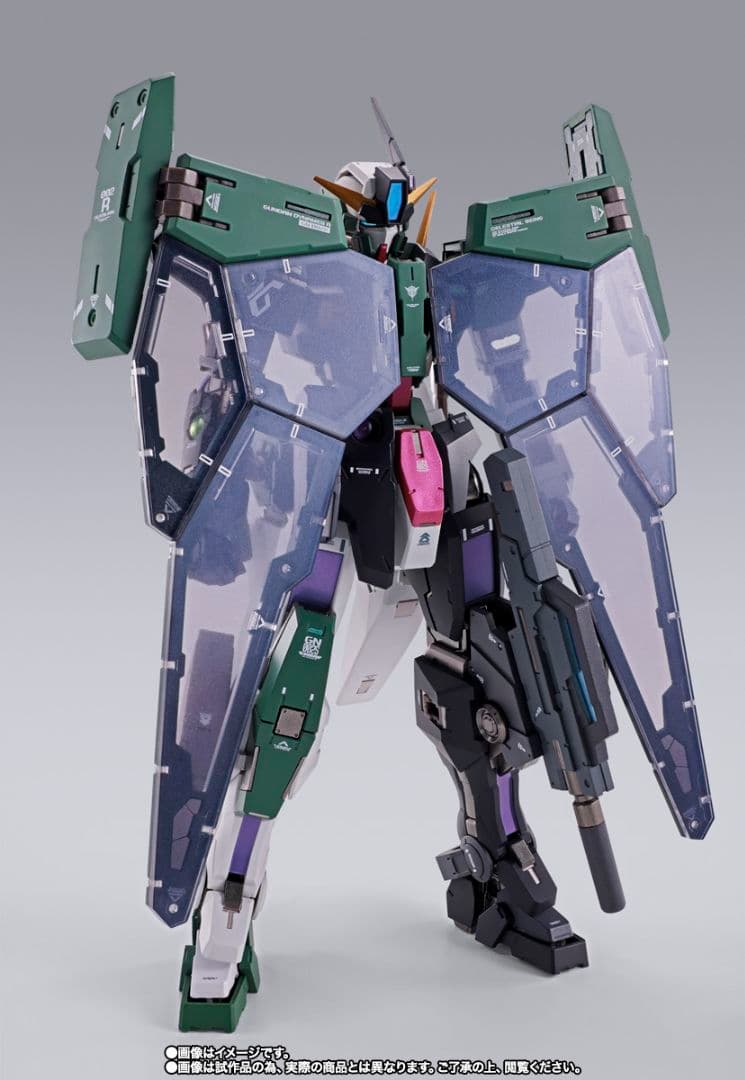 【新品】L BUILD ガンダムデュナメスサーガ