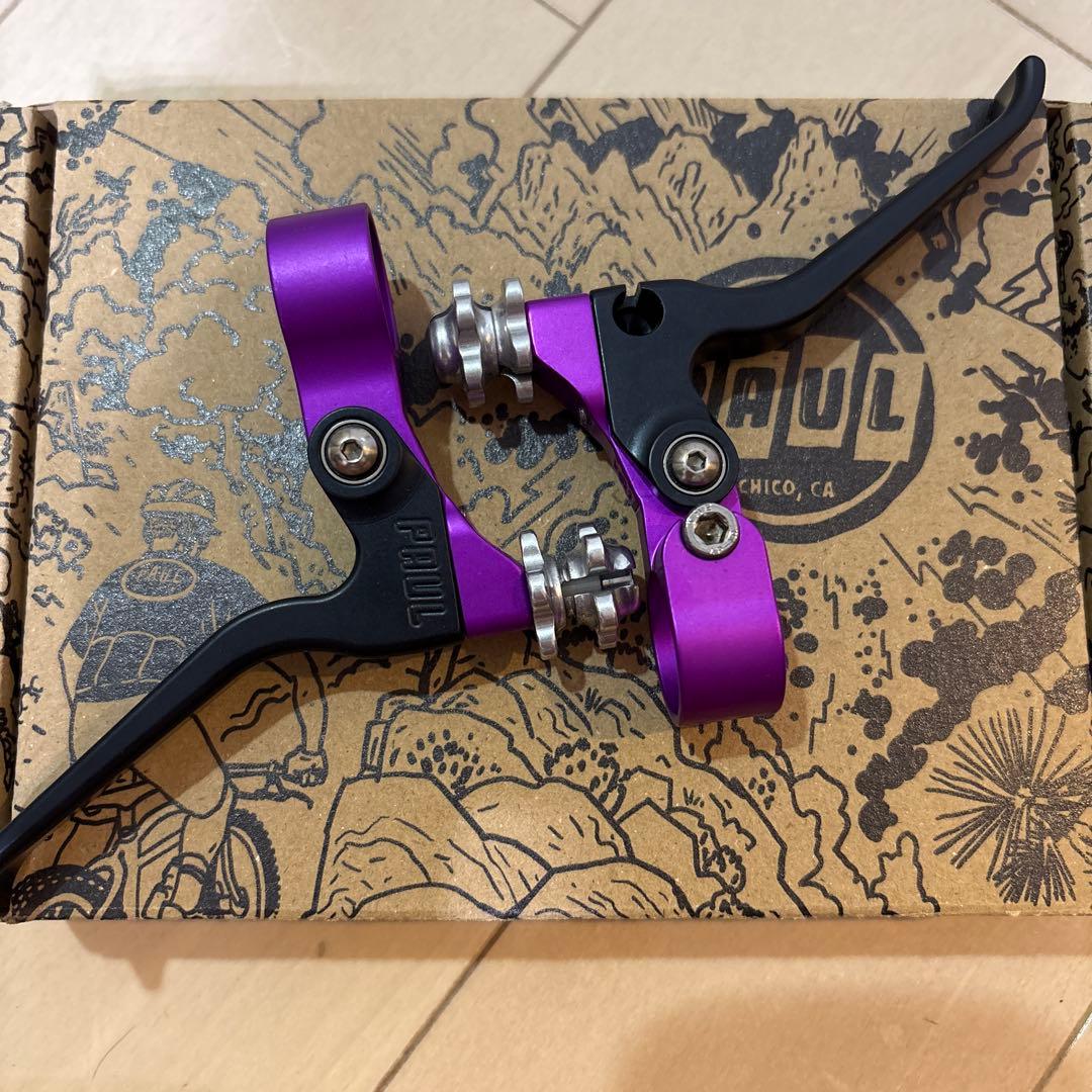 PAUL canti lever ブレーキ カンチブレーキレバー