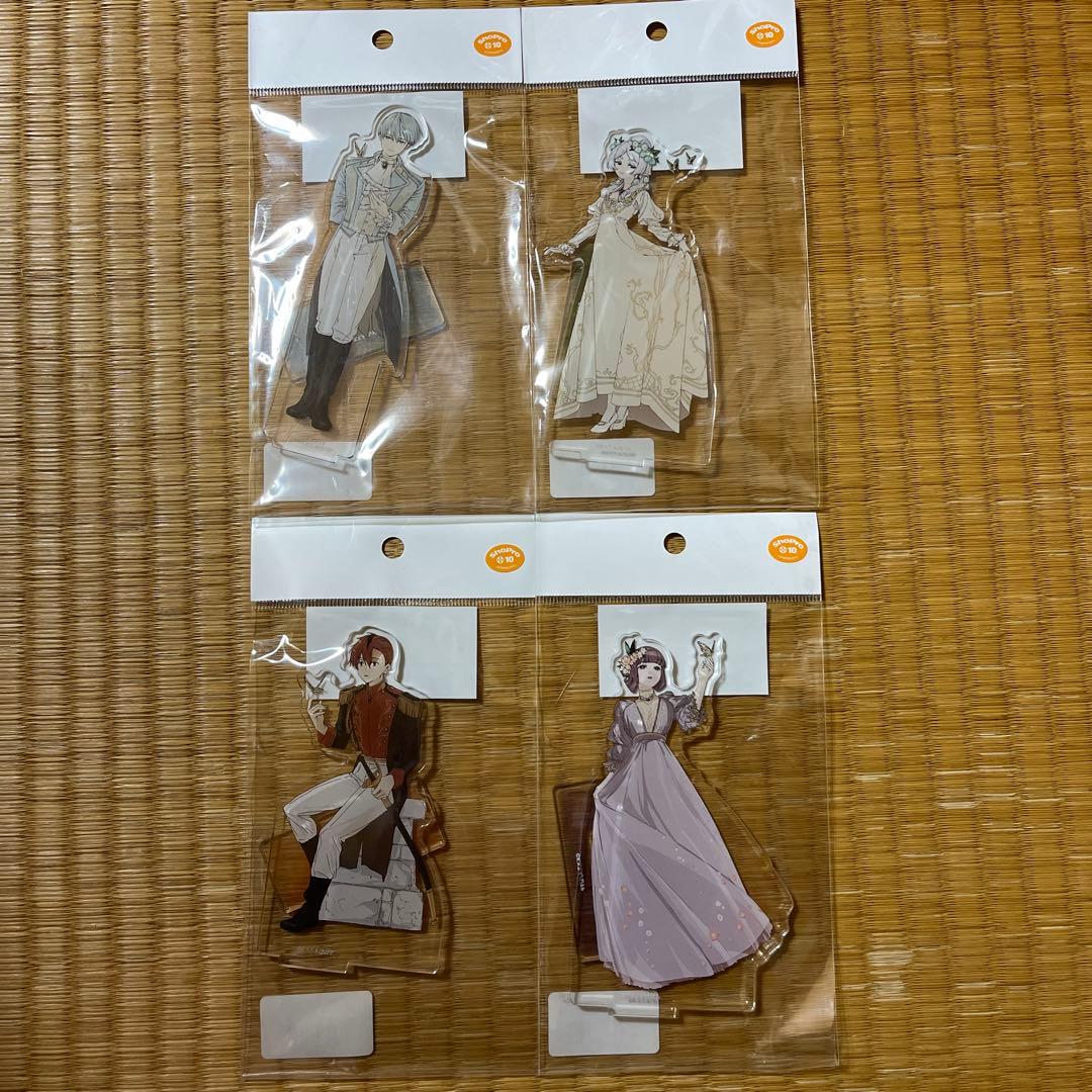 葬送のフリーレン 蝶々のフリーレン アクリルスタンド アクスタ 4点
