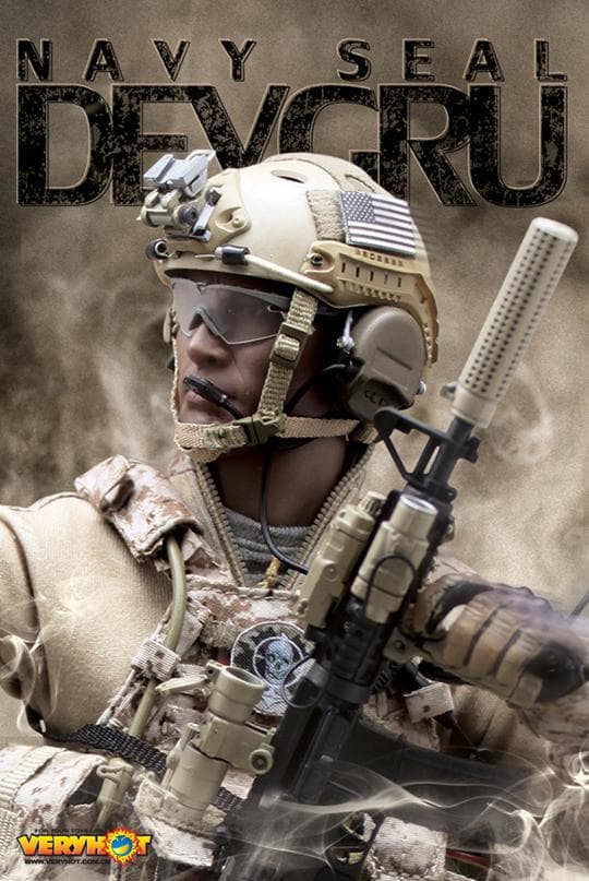 ミリタリー VERY HOT 1/6 NAVY SEAL DEVGRU VH-1022