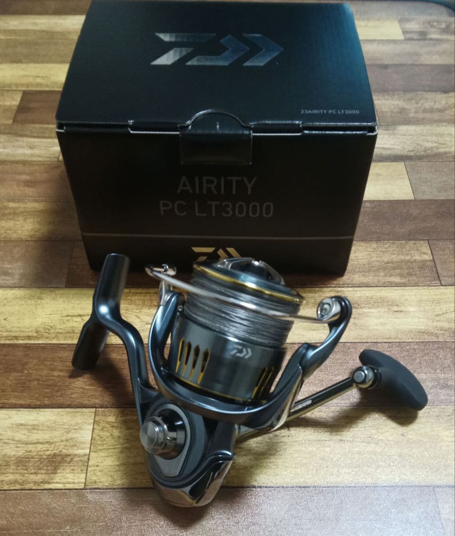 ダイワ　23 エアリティ　PC LT3000