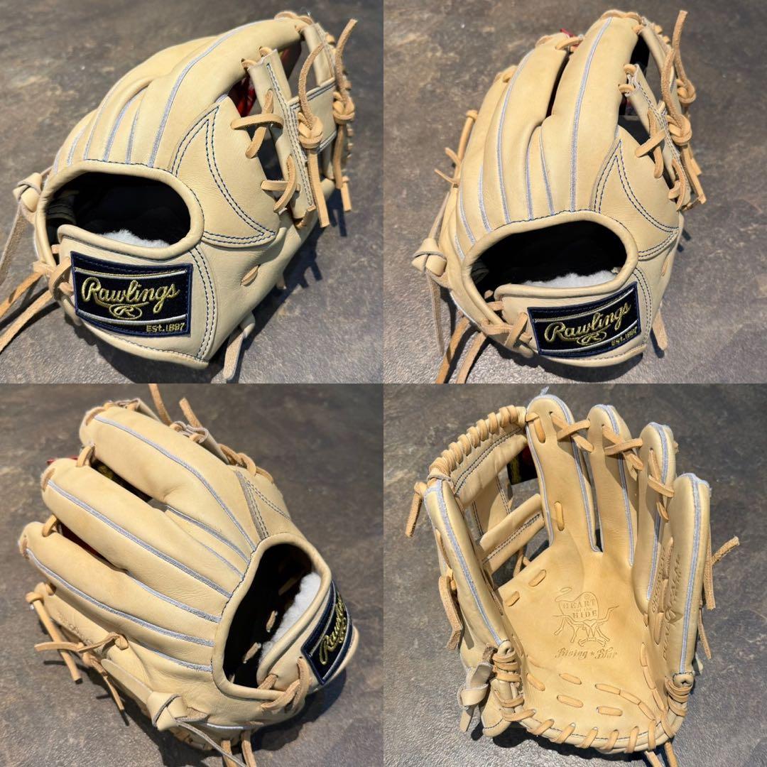 ローリングス　硬式用　内野手用　新品未使用品