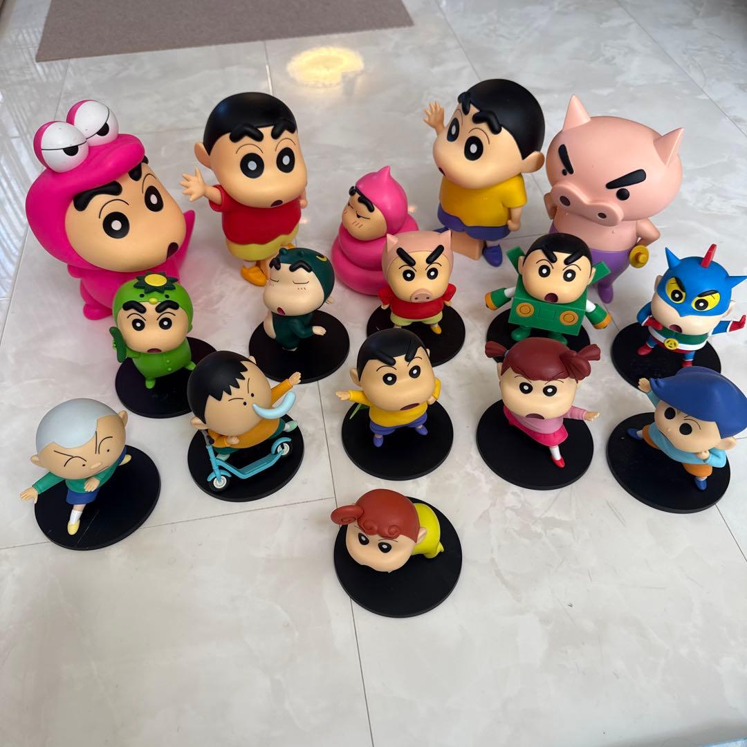 クレヨンしんちゃん フィギュア まとめ売り セット