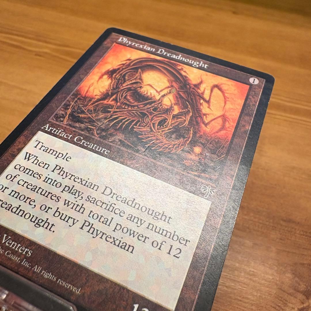 ファイレクシアン・ドレッドノート 英語 EN MTG ミラージュ