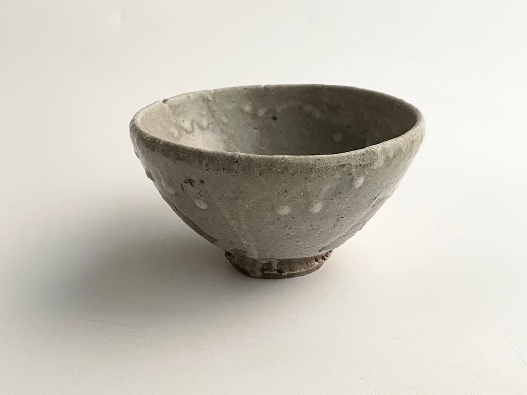 陶芸家　細川護煕　不東庵　唐津茶碗　古唐津茶碗　合わせ箱