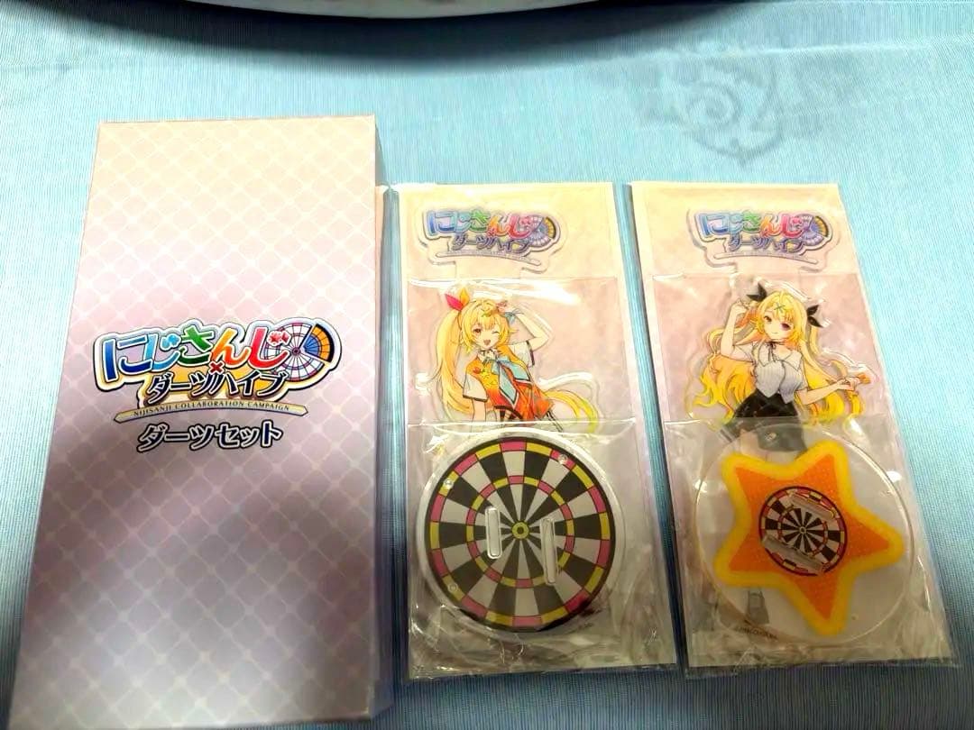 ダーツセット 星川サラ+アクリルスタンド2種セット