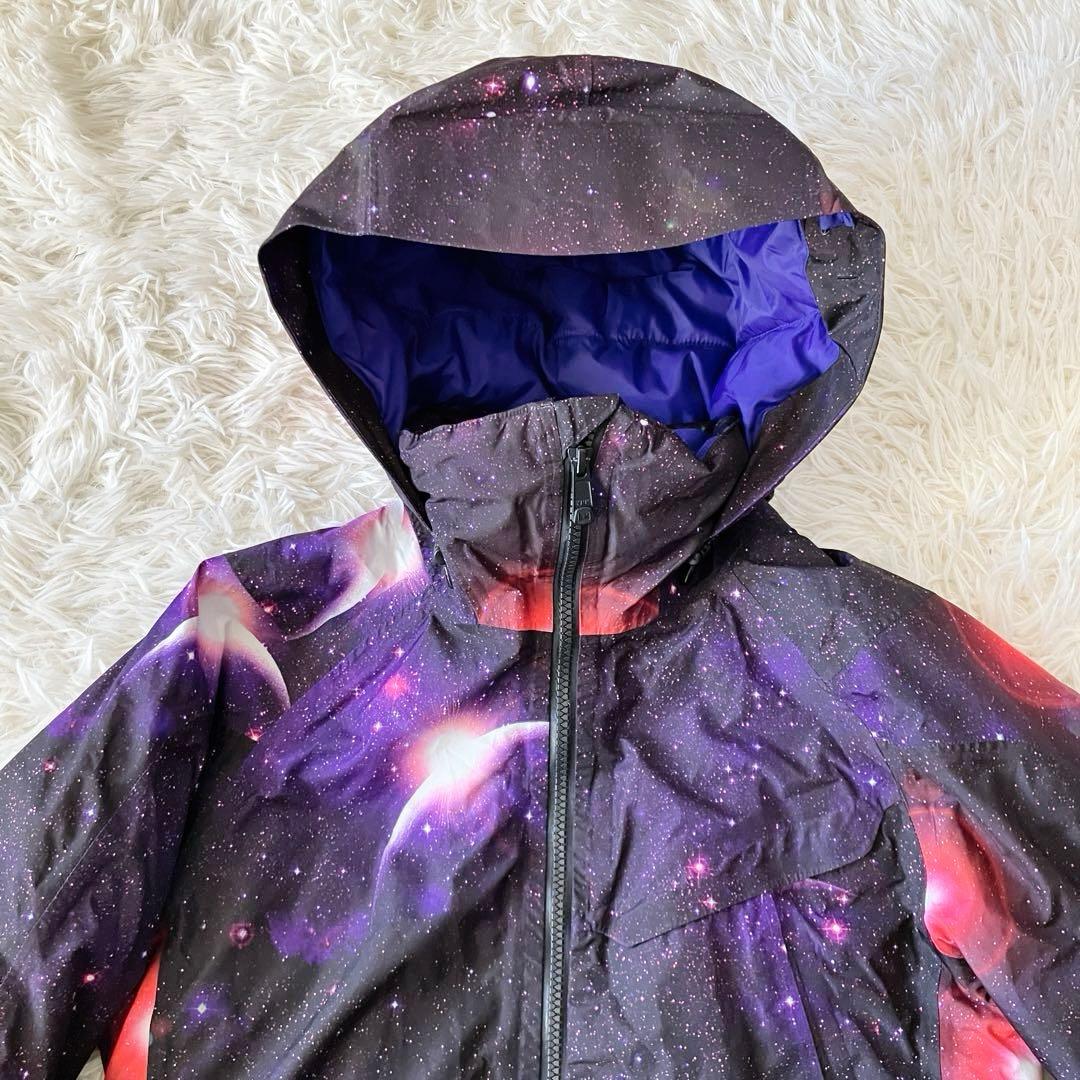#2i✨ak burton✨ゴアテックス スノボウェア 宇宙柄 レディースXS