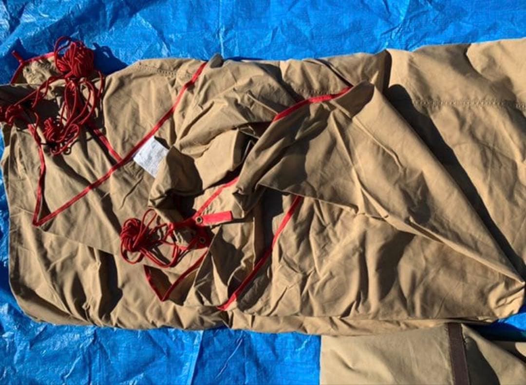 tent-MarkDESIGNSテンマクデザイン 焚火タープ TC ウィング.