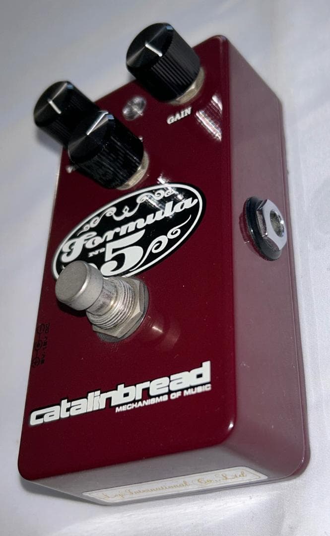 Catalinbread Formula No.5 カタリンブレッド 動作確認済
