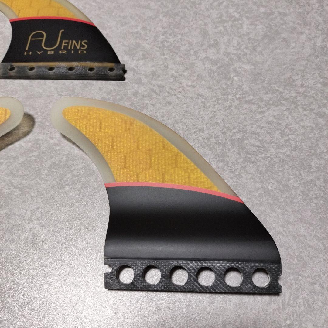 AU FINS HYBRID 2.0 フューチャー トライ フィン AUフィン
