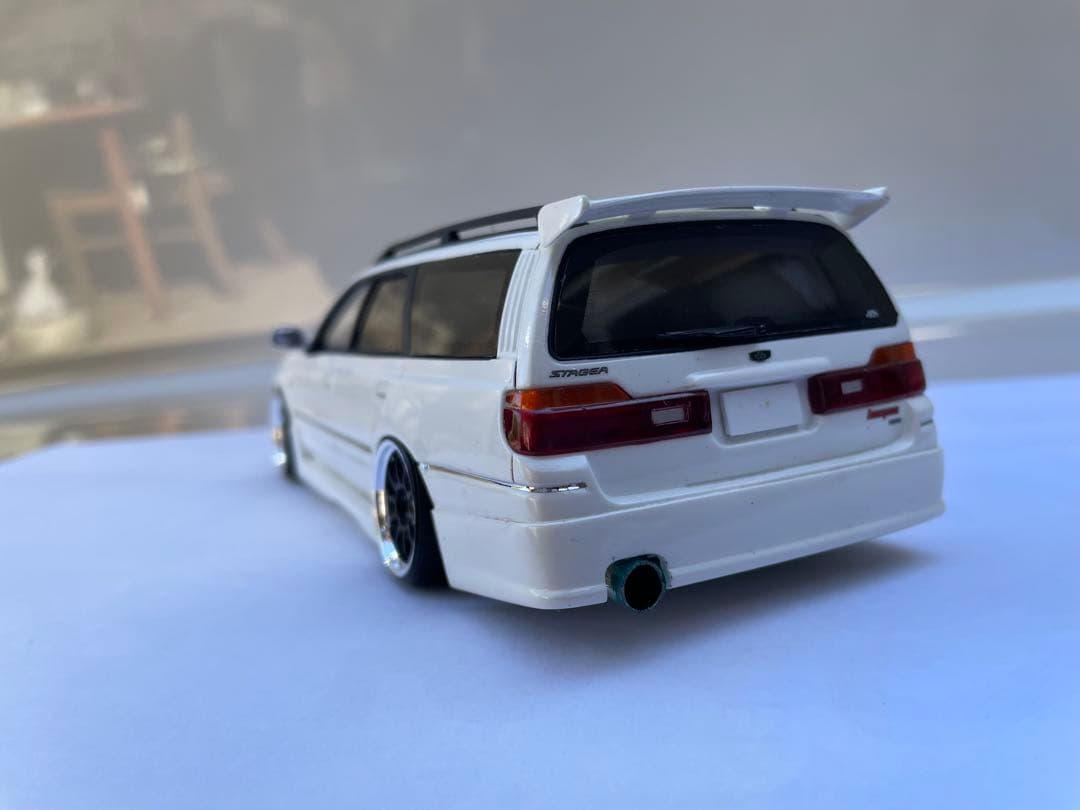 1/24 ステージア260RS ちょい改の完成品