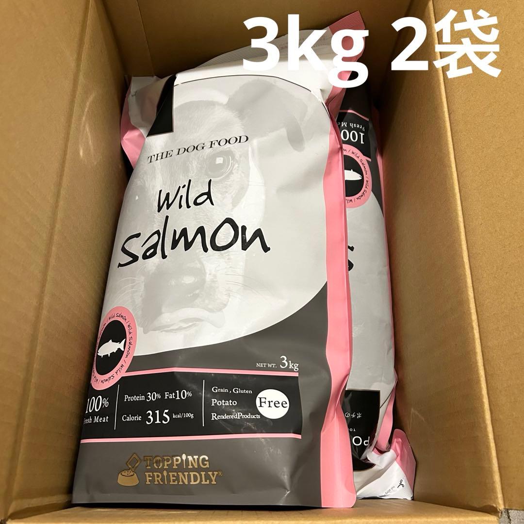 POCHI ザ・ドッグフード ベーシック ワイルドサーモン 3kg