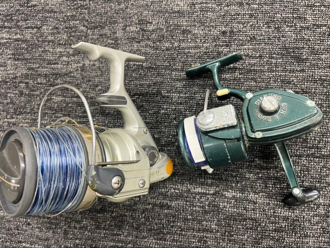 リール　不揃い　まとめ　状態様々　Daiwa Penn など
