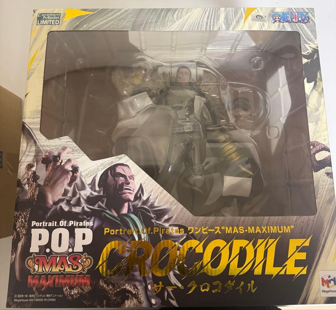 ワンピース　P.O.P MAXIMUM クロコダイル　フィギュア