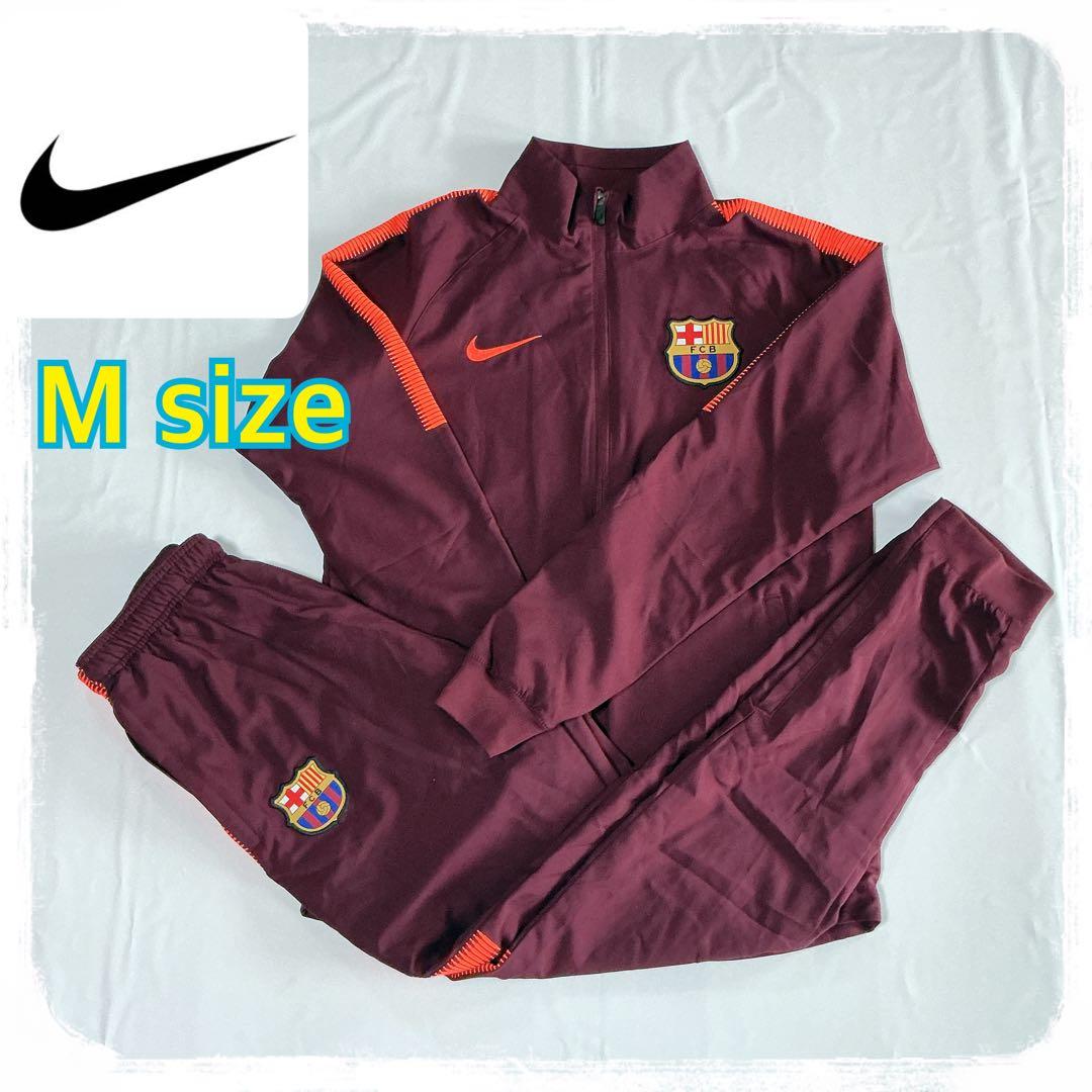 美品✨️　バルサ　ジャージ上下　メッシ　サッカー　バルセロナ