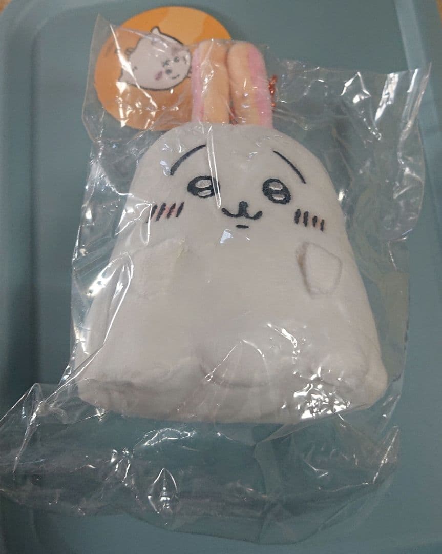 ちいかわ うさぎ おばけってコト？ ミニマスコット
