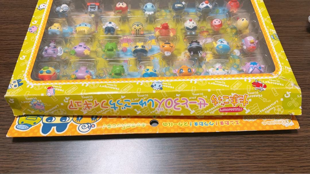 たまごっち せーと30人しゅーごっちフィギュア フルセット