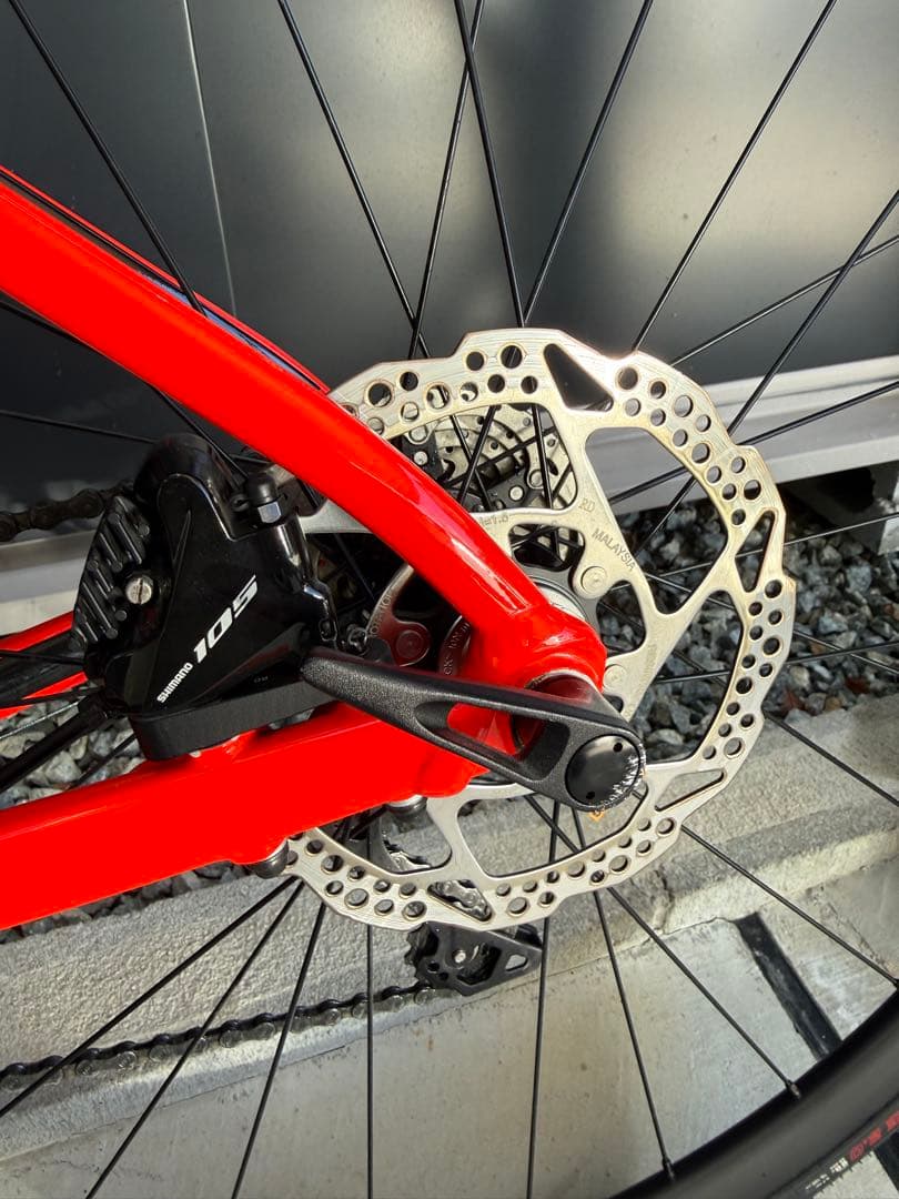 cannondale CAAD13 ディスク105