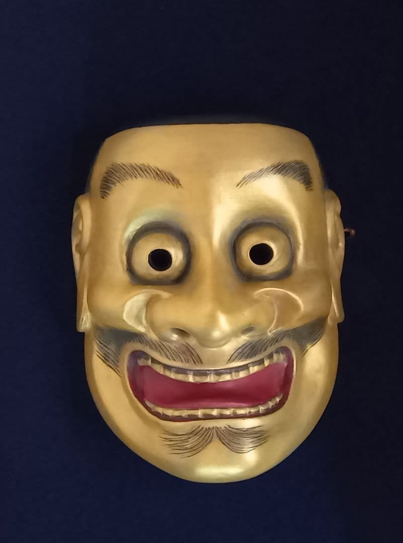 能面　大飛出