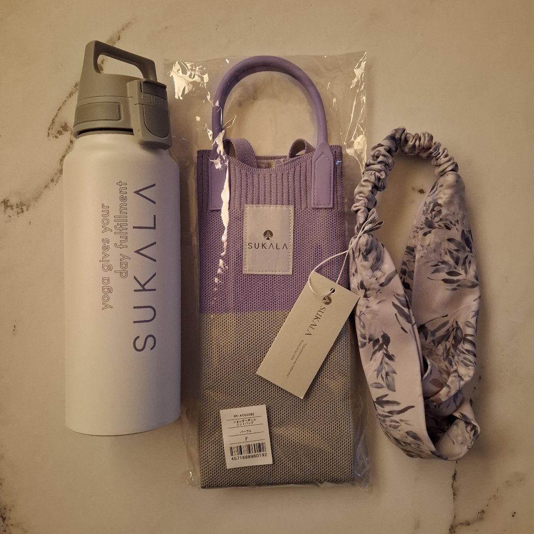 LAVA ラバ スカーラ 水素水ボトル & ケース ヘアターバン 3点セット