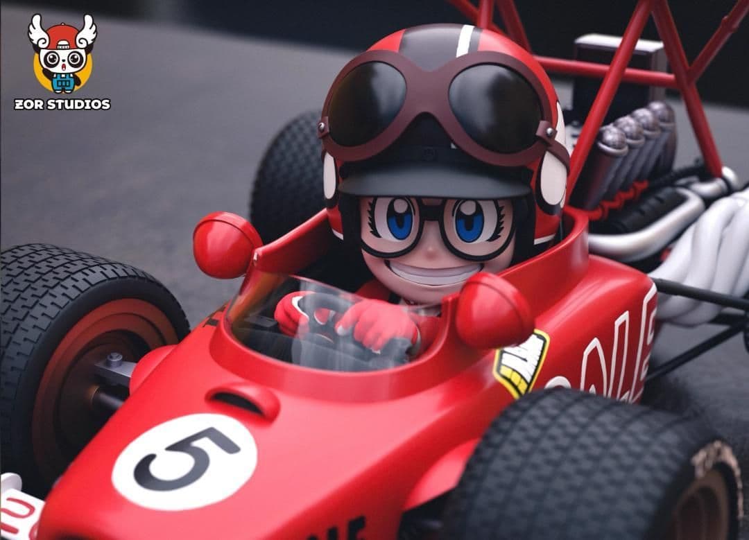 ZOR STUDIOS アラレちゃん　ガレージキット完成品