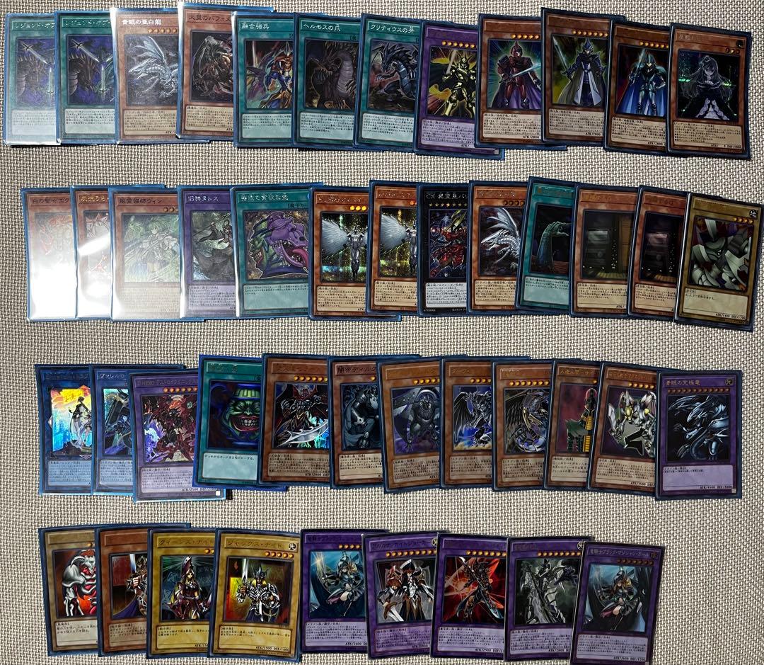 【まとめ売り】 遊戯王 引退品 まとめ売り セット プレイ用　デッキ