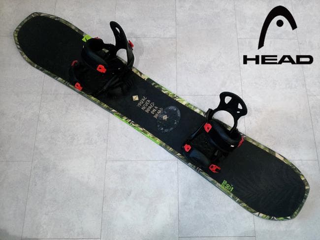 HEAD DAYMAFER スノーボードセット 150 ヘッド バインディング付