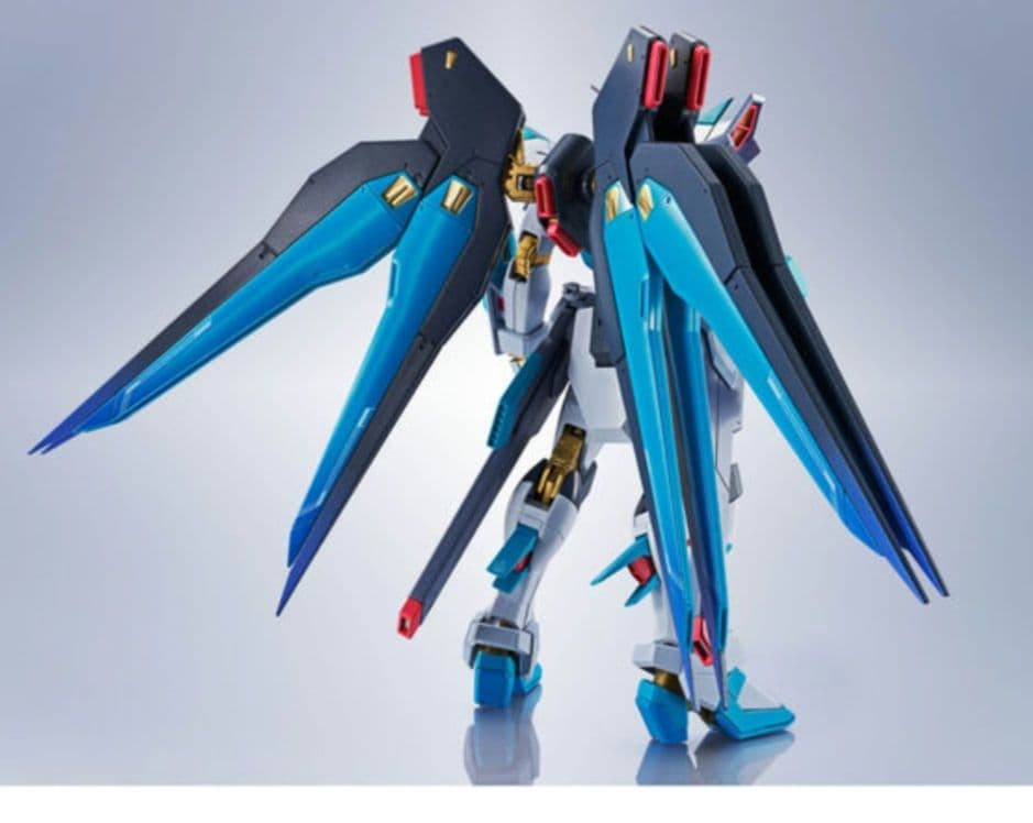 L ROBOT魂 ストライクフリーダムガンダム 初音ミクバージョン