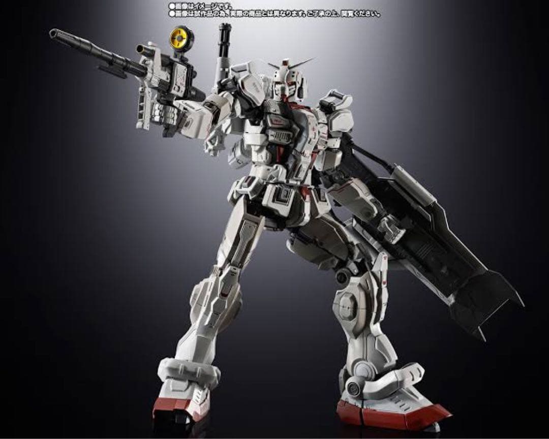 BANDAI GUNDAM EX 超合金 1/144