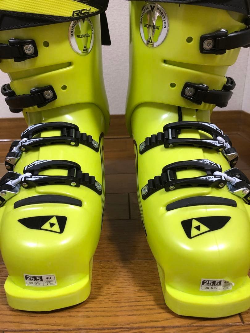Fischer RC 160 スキーブーツ イエロー