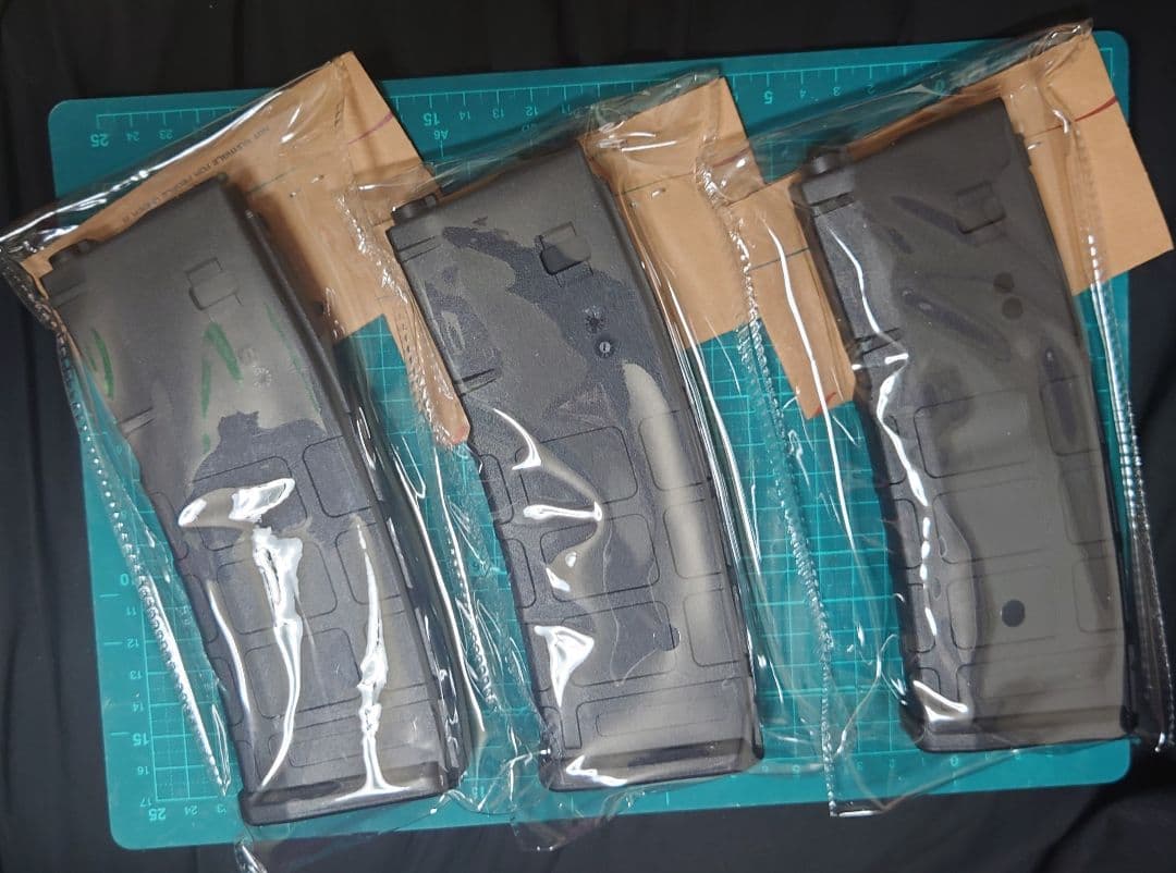 じ*じ様 次世代電動ガン Magpul PMAGタイプ マガジン 30/120連