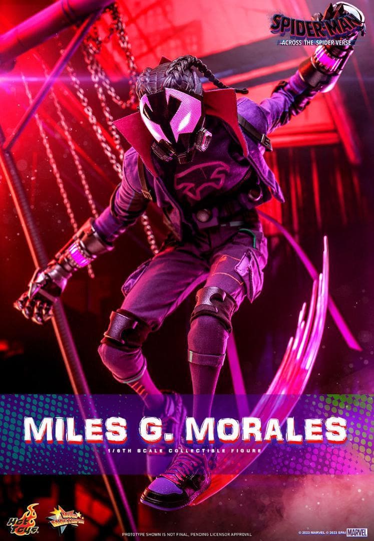 ホットトイズ 1/6 スパイダーマン マイルス・G・モラレス MMS725