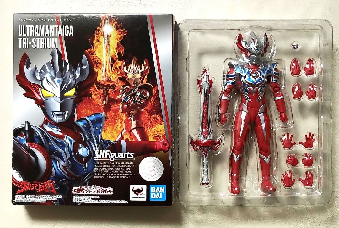 S.H.Figuarts　ウルトラマンタイガ　トライストリウム