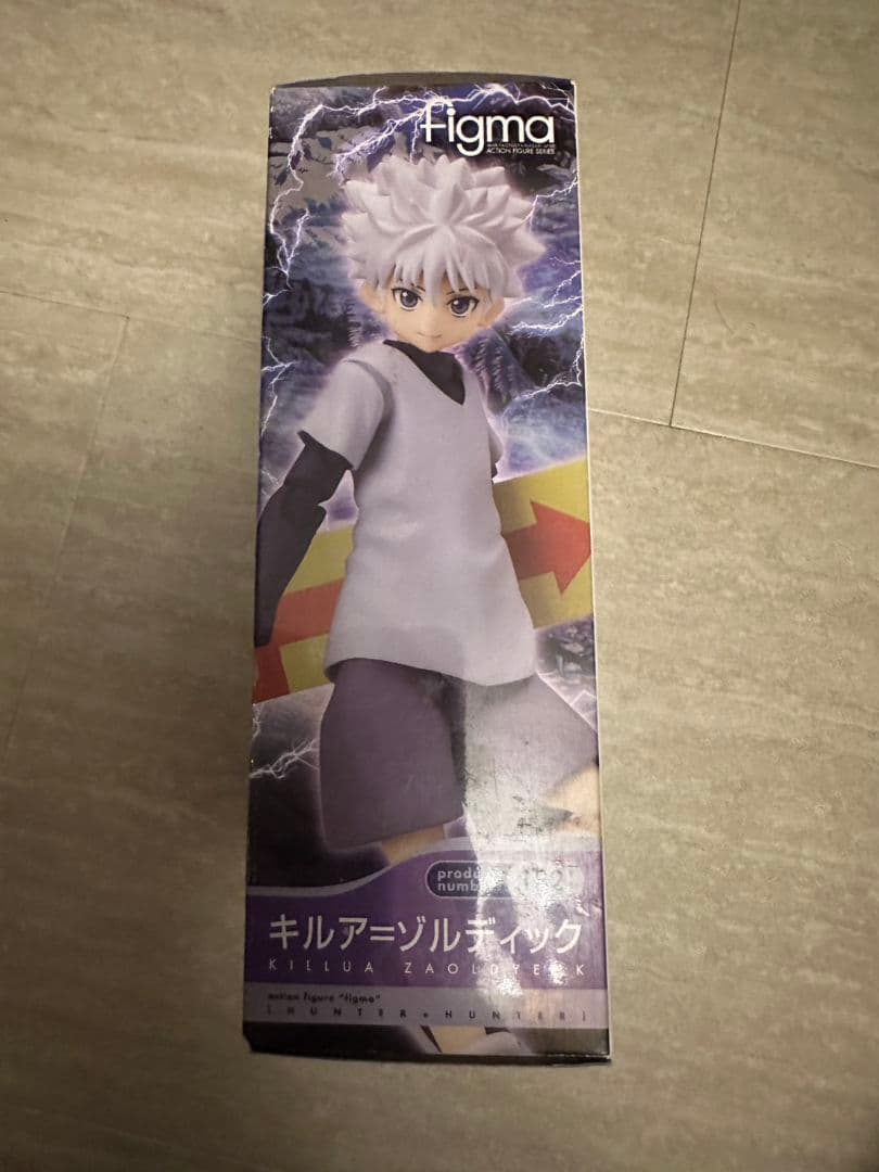ハンターハンターフィギア　figma キルア・ゾルディック 182