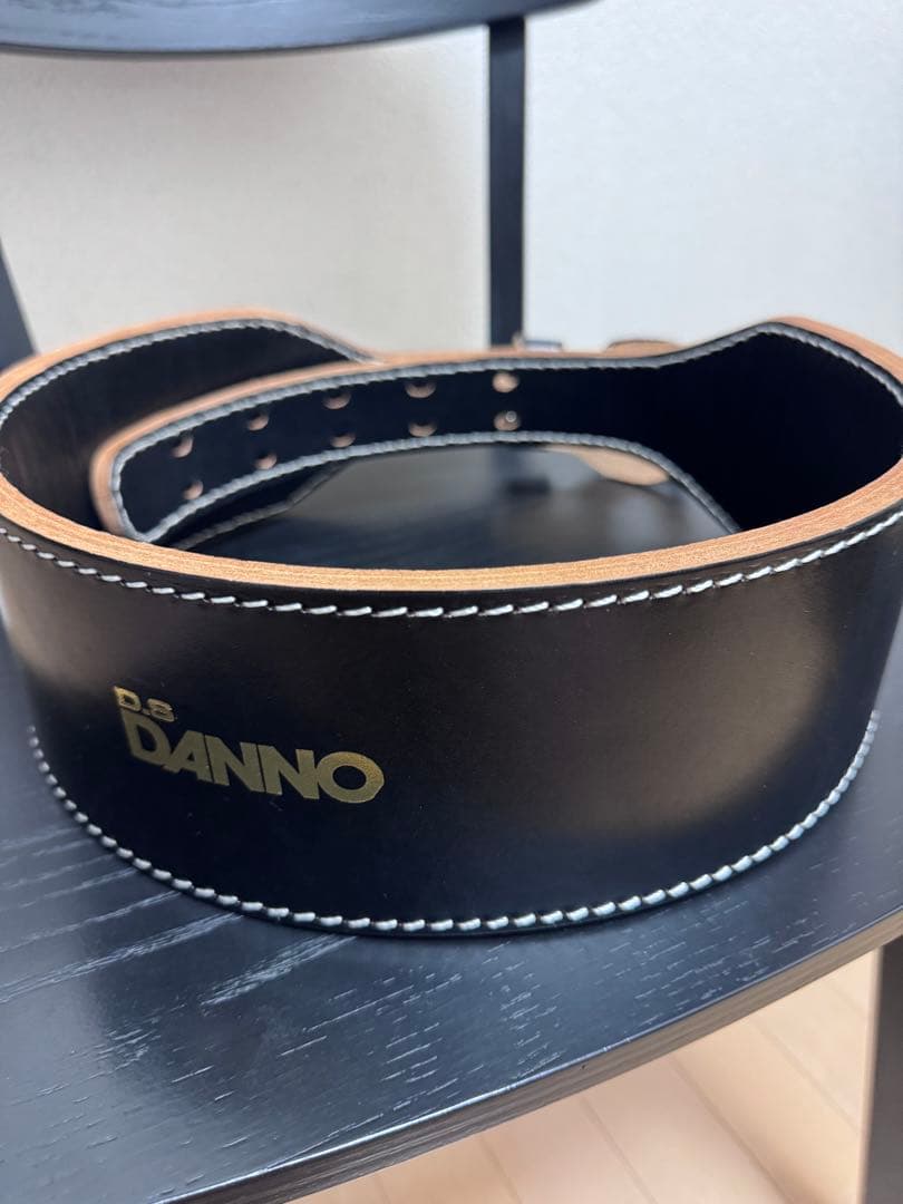 未使用　DANNO ダンノ　トレーニングベルト　リフティングベルト　XL